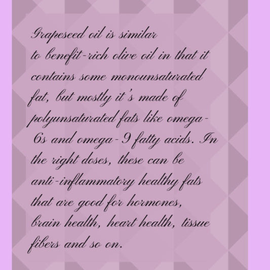 Grape Seed Oil - 30 ml
