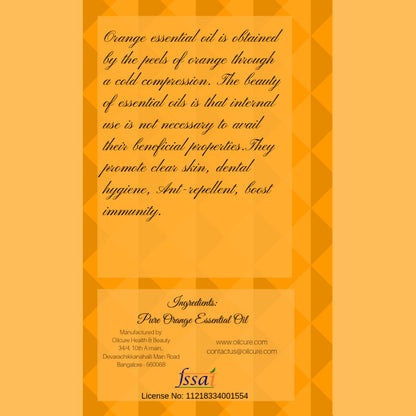 Orange Essential Oil - 30 ml