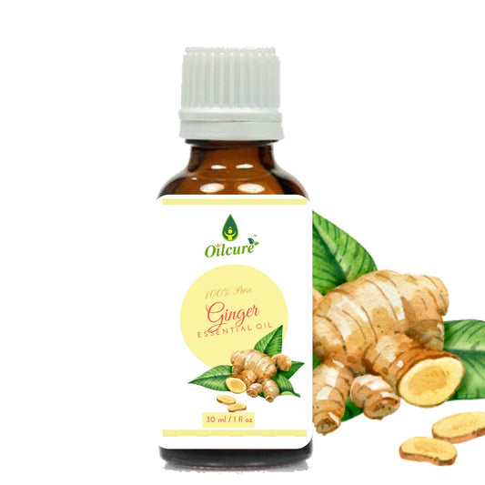 Ginger Essential Oil - 30 ml