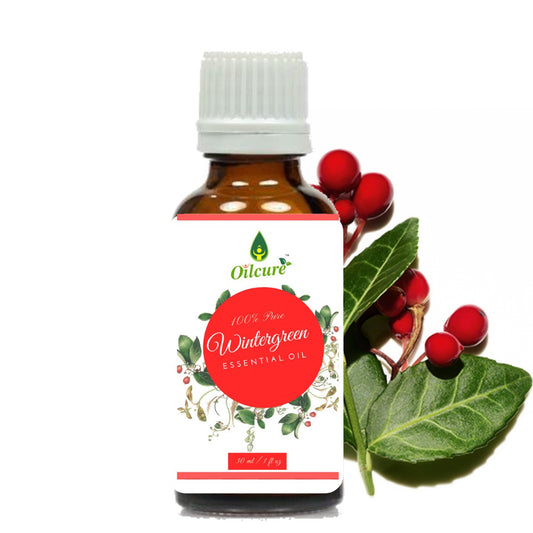 Wintergreen Essential Oil - 30 ml.