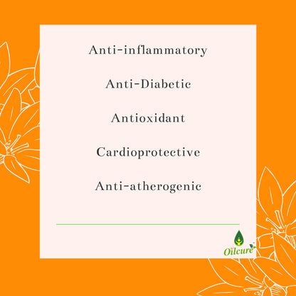 Safflower oil - 100ml