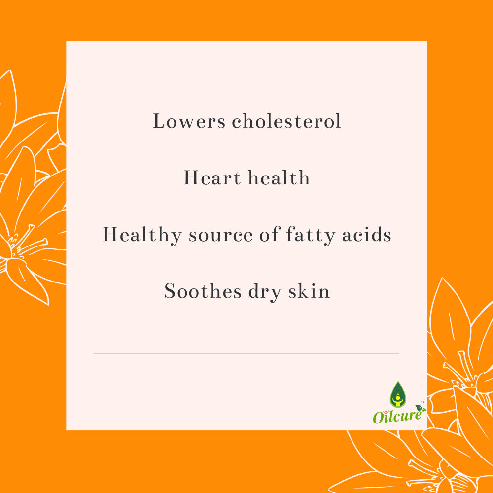 Safflower oil - 100ml