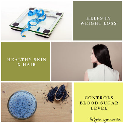 Weight loss sabja