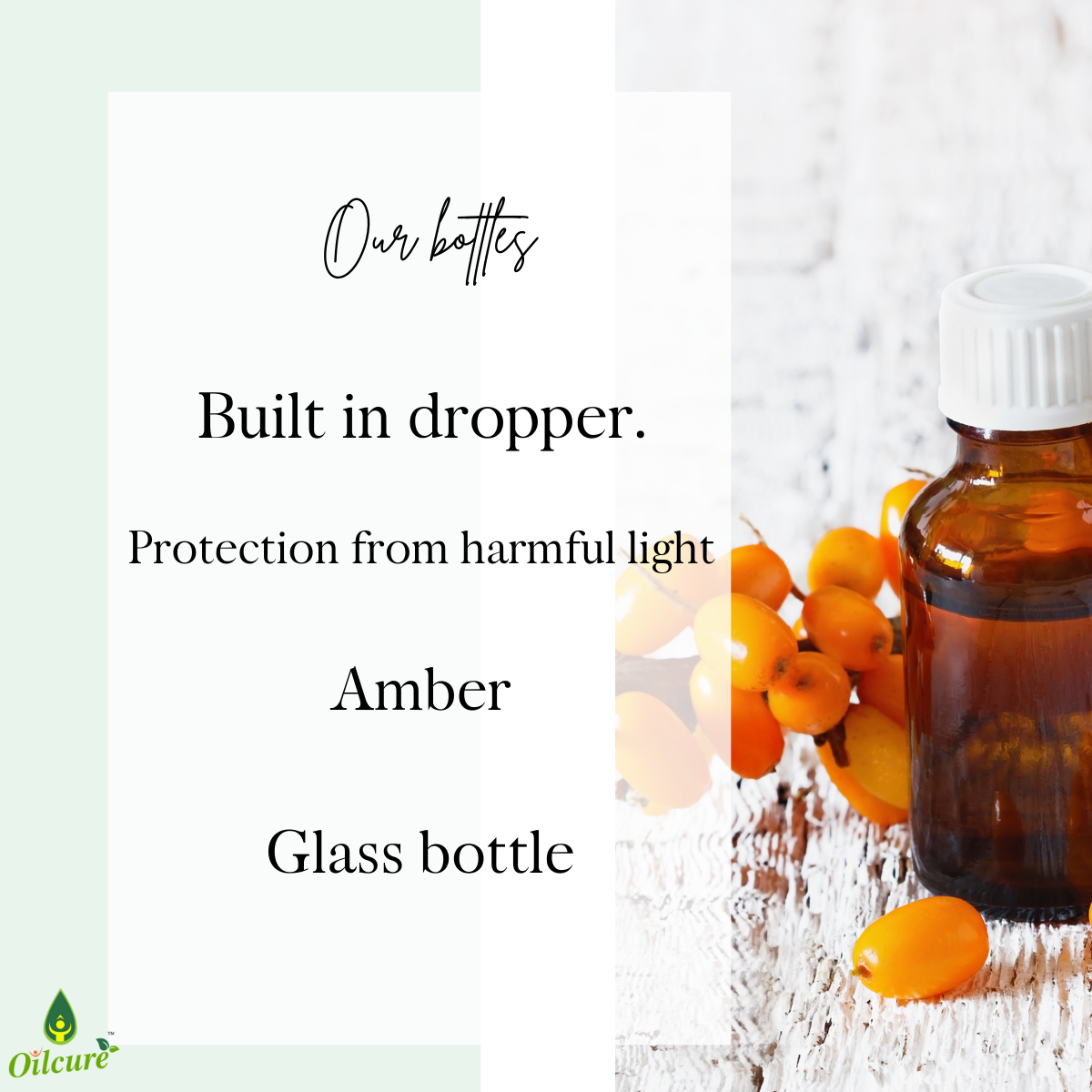 Sea Buckthorn Oil - 30 ml.