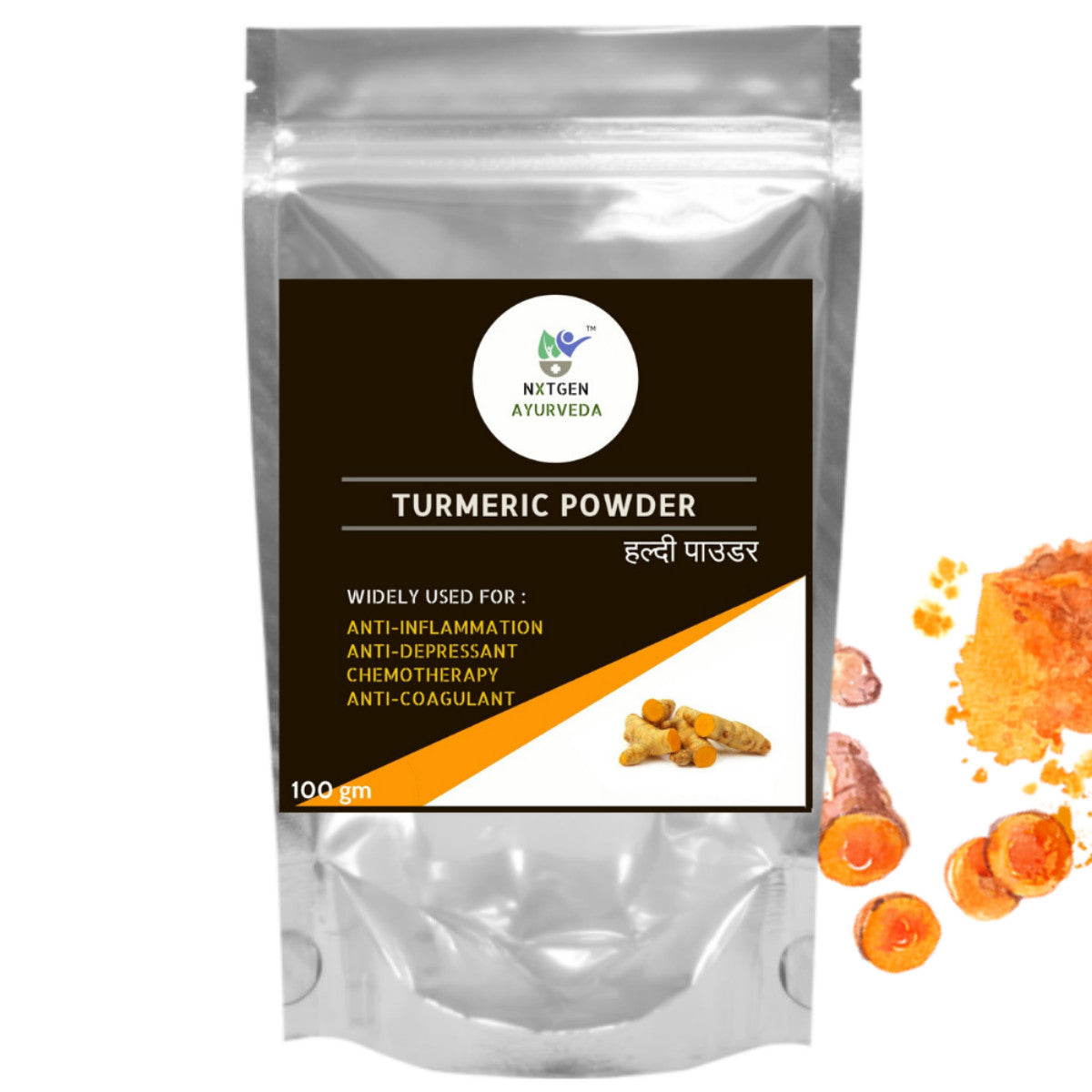 Turmeric Powder (Haldi)- 100 Gms
