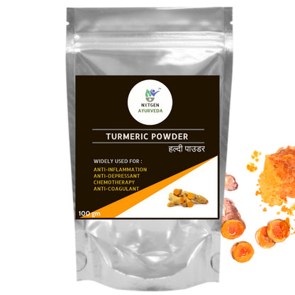 Turmeric Powder (Haldi)- 100 Gms