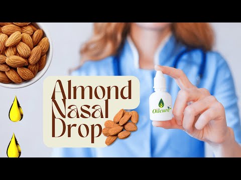 Benefits of Oilcure almond nasal drop
