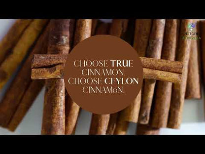 Ceylon Cinnamon (Dalchini) Sticks - 50 Gms