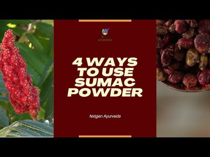 Sumac Powder