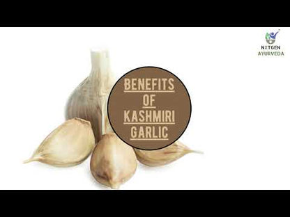 Kashmiri Garlic Single Clove - 50 gm