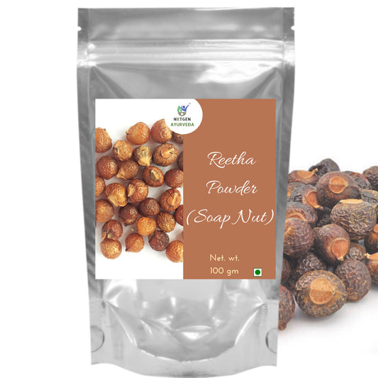 Reetha (Soap Nut) Powder - 100 Gms